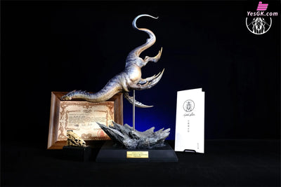 Original Uma Theme Fantasy Creatures Loch Ness Monster Nessie Resin Statue - Aphid Studio