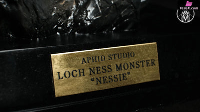 Original Uma Theme Fantasy Creatures Loch Ness Monster Nessie Resin Statue - Aphid Studio