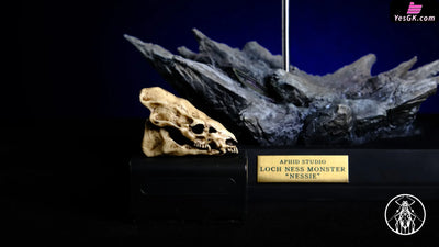Original Uma Theme Fantasy Creatures Loch Ness Monster Nessie Resin Statue - Aphid Studio