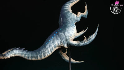 Original Uma Theme Fantasy Creatures Loch Ness Monster Nessie Resin Statue - Aphid Studio