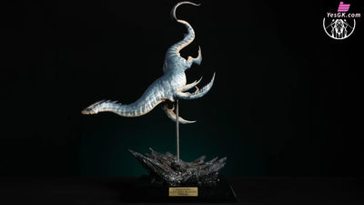 Original Uma Theme Fantasy Creatures Loch Ness Monster Nessie Resin Statue - Aphid Studio