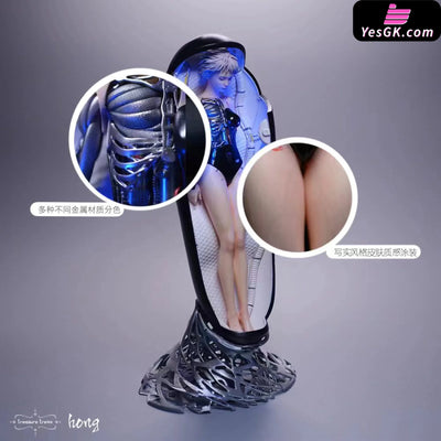 Original Utopia Pupa Resin Statue - Treasure Trove Studio [Pre-Order] Design