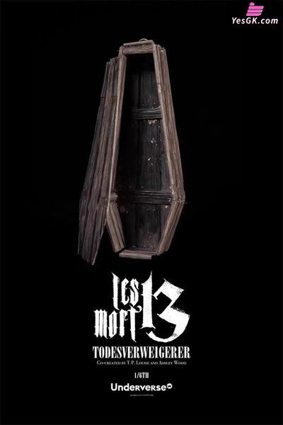 Original Uv202407 Magician Les Mort 13 Action Figure - Underverse Studio [Pre-Order] Design