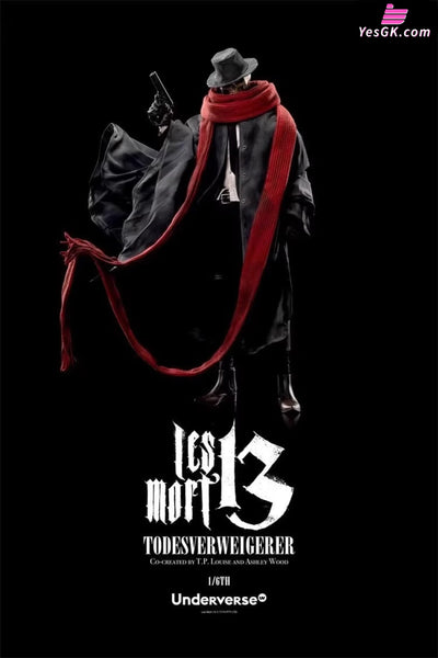 Original Uv202407 Magician Les Mort 13 Action Figure - Underverse Studio [Pre-Order] Design
