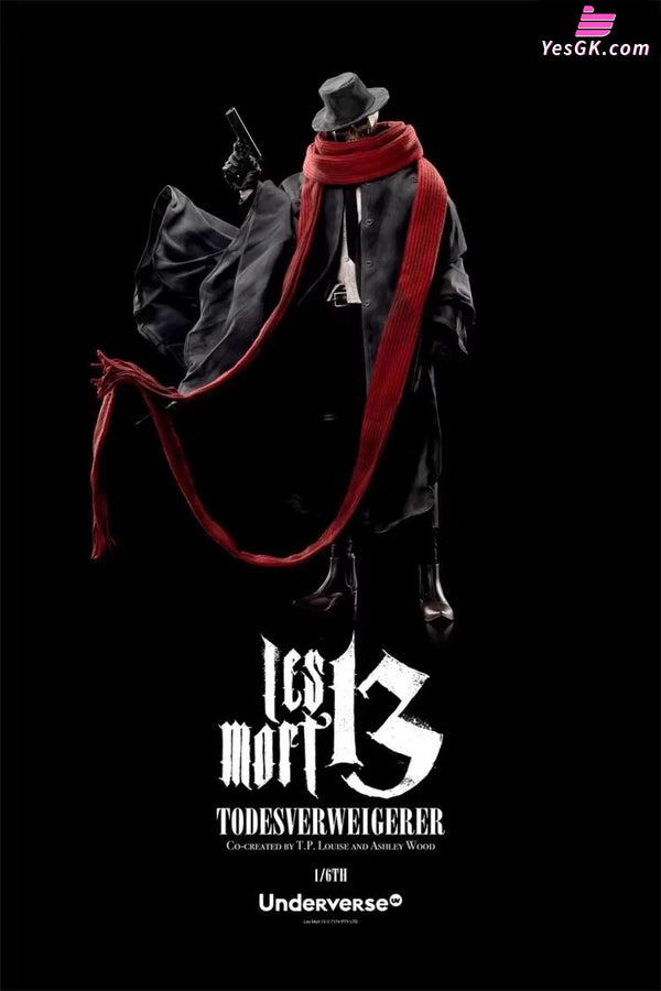 Original Uv202407 Magician Les Mort 13 Action Figure - Underverse Studio [Pre-Order] Design