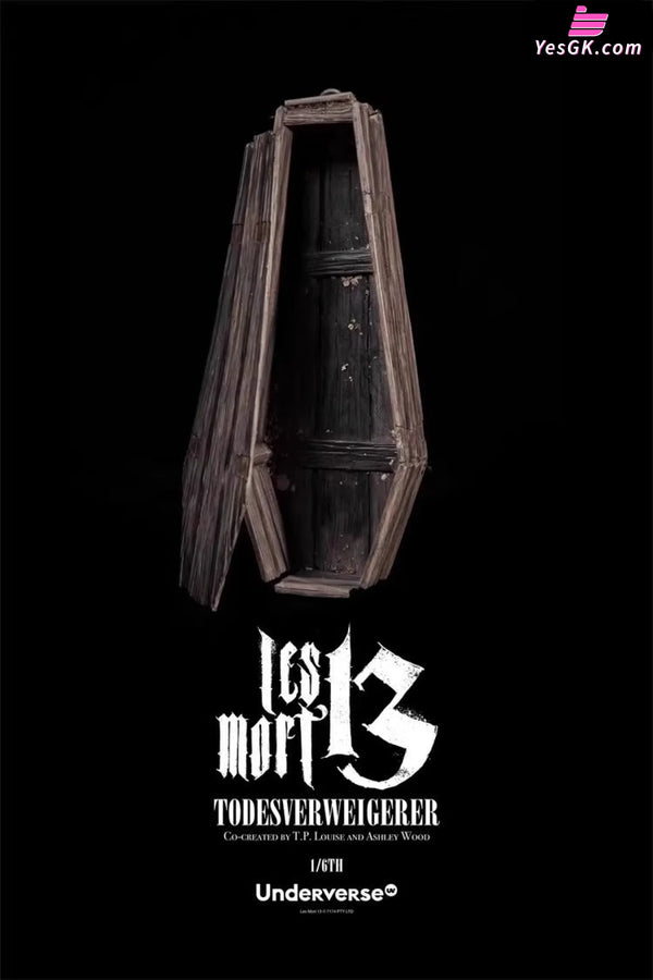 Original Uv202407 Magician Les Mort 13 Action Figure - Underverse Studio [Pre-Order] Design