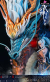Original Valkyrie Azure Dragon Emperor Cpmg-01-A (Licensed) Statue - Coreplay Studio [Pre-Order]