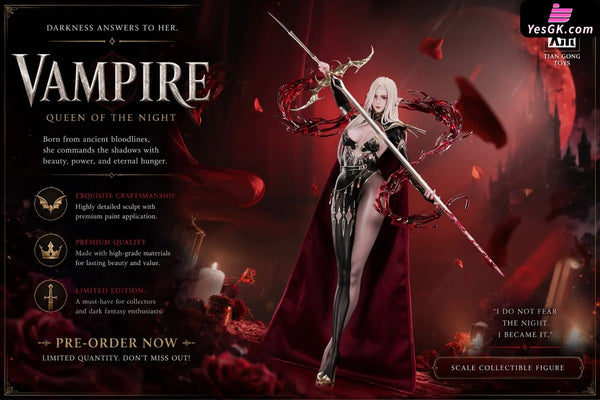 Original VAMPIRE QUEEN OF THE NIGHT Statue (Licensed) - TGZW Studio [Pre-Order Closed] - Full Payment - Original Design