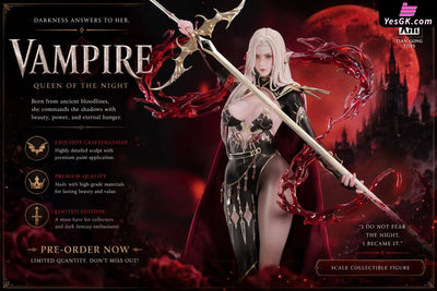 Original VAMPIRE QUEEN OF THE NIGHT Statue (Licensed) - TGZW Studio [Pre-Order Closed] - Full Payment - Original Design