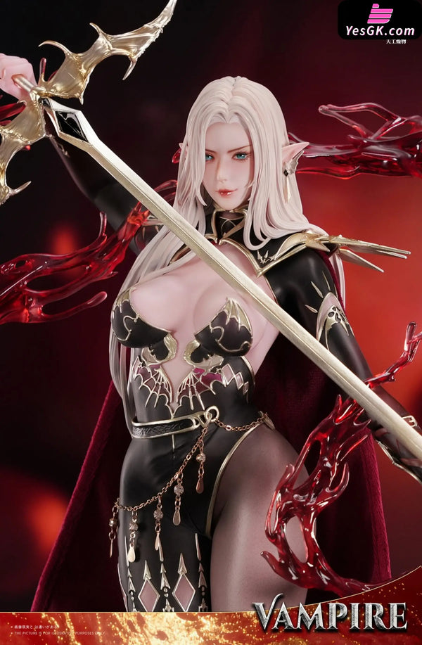 Original VAMPIRE QUEEN OF THE NIGHT Statue (Licensed) - TGZW Studio [Pre-Order Closed] - Full Payment - Original Design