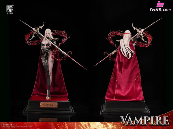 Original VAMPIRE QUEEN OF THE NIGHT Statue (Licensed) - TGZW Studio [Pre-Order Closed] - Full Payment - Original Design