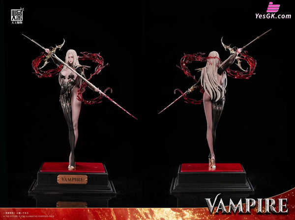 Original VAMPIRE QUEEN OF THE NIGHT Statue (Licensed) - TGZW Studio [Pre-Order Closed] - Full Payment - Original Design