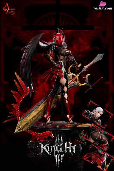 Original Vatican Series #3 Knight Statue - ACY Studio [In-Stock] - Full Payment - Original Design