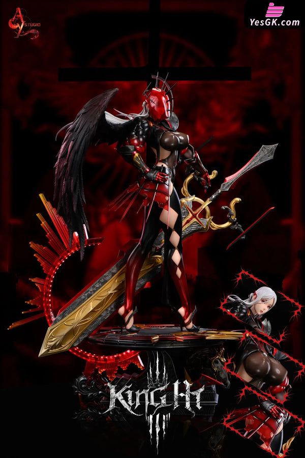 Original Vatican Series #3 Knight Statue - ACY Studio [In-Stock] - Full Payment - Original Design
