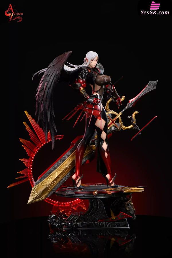 Original Vatican Series #3 Knight Statue - ACY Studio [In-Stock] - Full Payment - Original Design