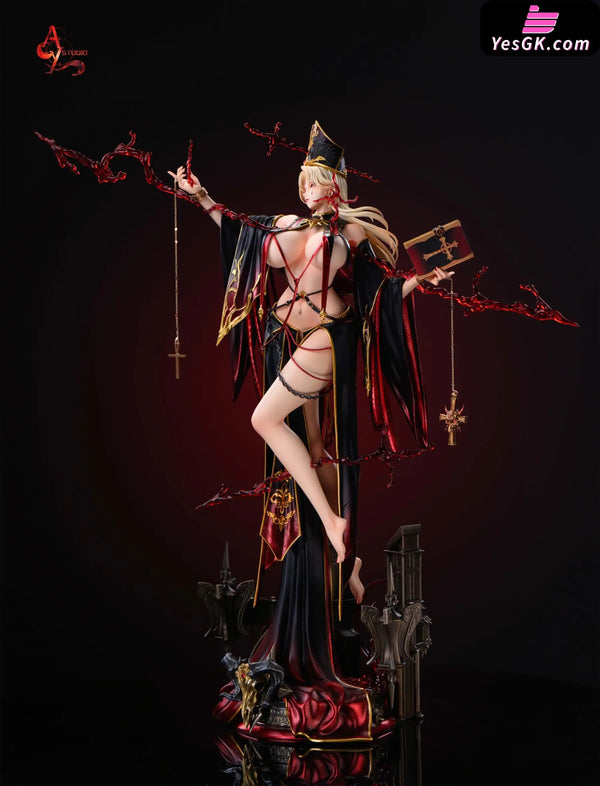 Original Vatican Series #4 Pope Statue - ACY Studio [In-Stock] - Full Payment - Original Design