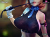 Original Vice City Female Police Officer Statue - Hapitopi Studio [Pre-Order] Design