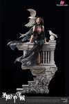 Original Waiting Under The Temple Statue - Tx Studio [Pre-Order]