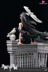 Original Waiting Under The Temple Statue - Tx Studio [Pre-Order]