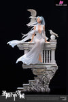 Original Waiting Under The Temple Statue - Tx Studio [Pre-Order]
