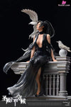 Original Waiting Under The Temple Statue - Tx Studio [Pre-Order]