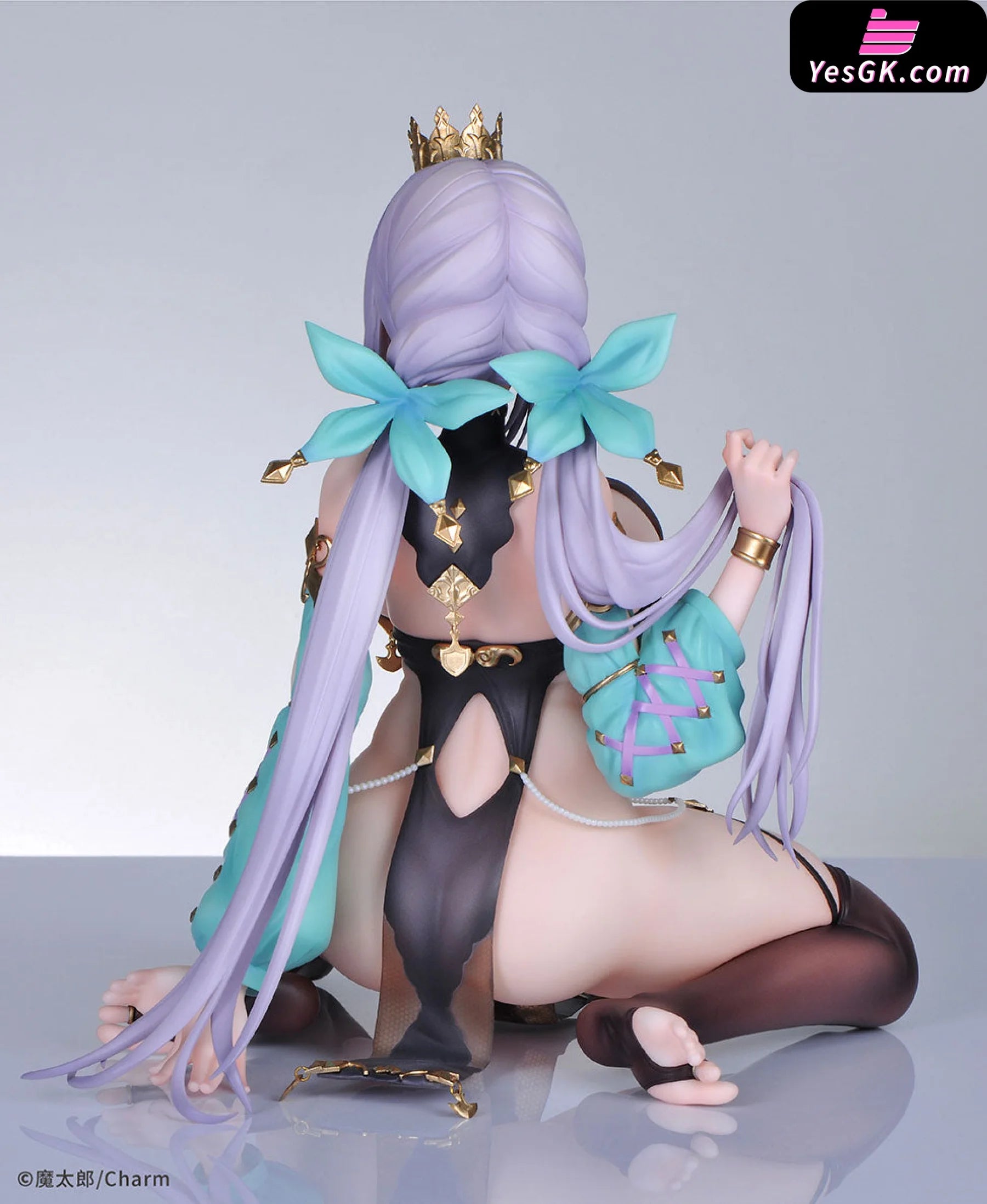 Original Wakarasetai Hime Statue - Charm Studio [Pre-Order] Design