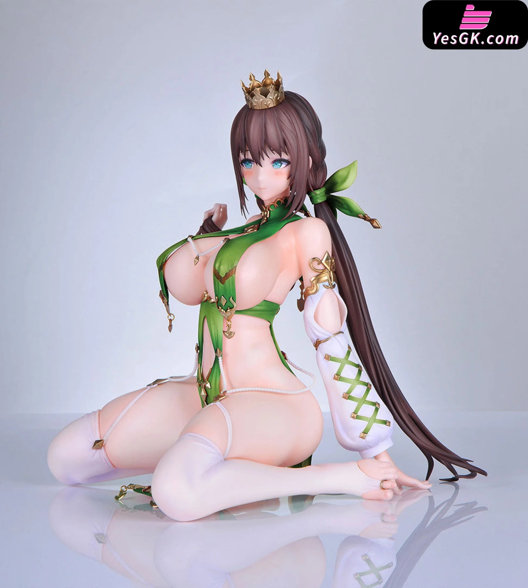 Original Wakarasetai Hime Statue - Charm Studio [Pre-Order] Design