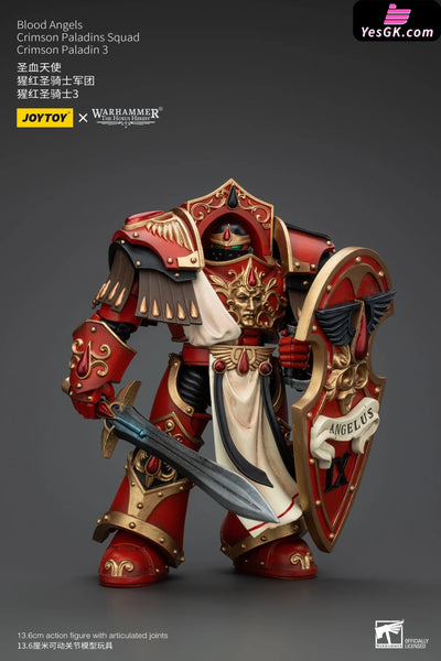 Original Warhammer 30K Blood Angels Crimson Paladins Squad Jt00294 Jt00300 Jt00317 Jt00324