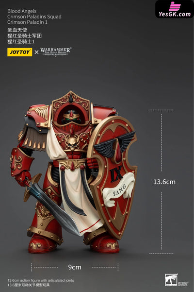 Original Warhammer 30K Blood Angels Crimson Paladins Squad Jt00294 Jt00300 Jt00317 Jt00324