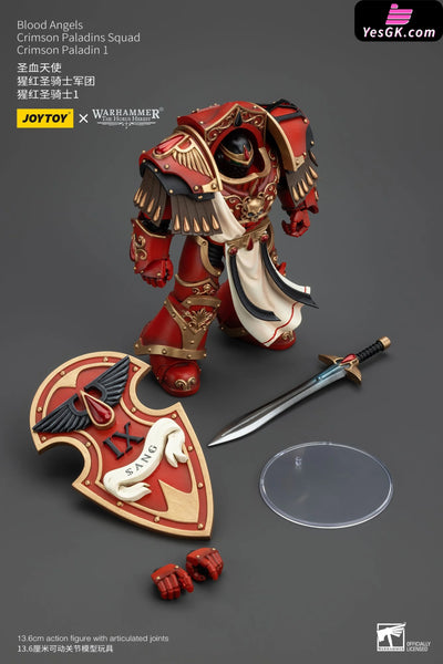 Original Warhammer 30K Blood Angels Crimson Paladins Squad Jt00294 Jt00300 Jt00317 Jt00324