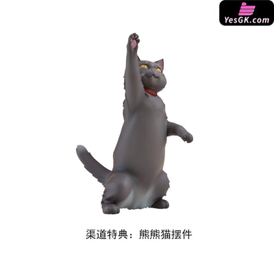 Original Warm Cheongsam Series Phoenix Statue - Bearpanda Studio [Pre-Order] Design