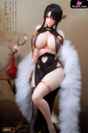 Original Warm Cheongsam Series Phoenix Statue - Bearpanda Studio [Pre-Order] Design