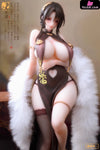 Original Warm Cheongsam Series Phoenix Statue - Bearpanda Studio [Pre-Order] Deposit / 1/6 Scale