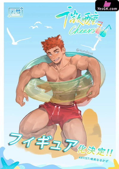 Original Wasabi JieMo 1/6 Licensed Statue - YUNMENG Studio [Pre-Order] Original Design