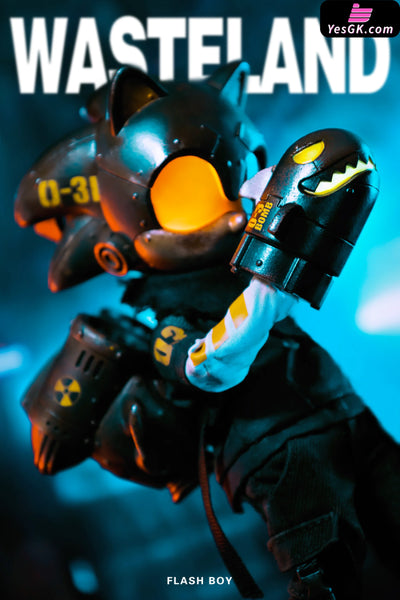 Original Wasteland Flash Boy & Plumber Art Toys - WeArtDoing Studio [In-Stock] Original Design
