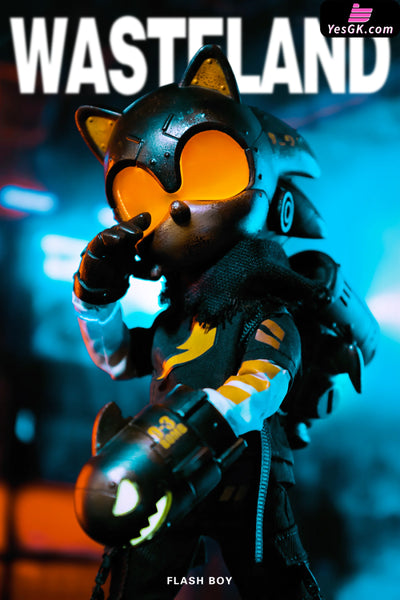 Original Wasteland Flash Boy & Plumber Art Toys - WeArtDoing Studio [In-Stock] Original Design