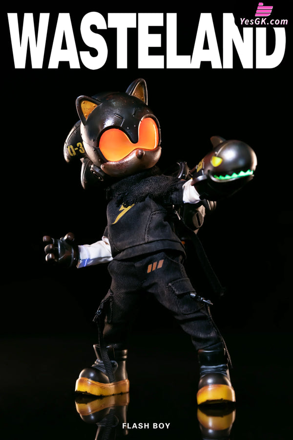 Original Wasteland Flash Boy & Plumber Art Toys - WeArtDoing Studio [In-Stock] Original Design