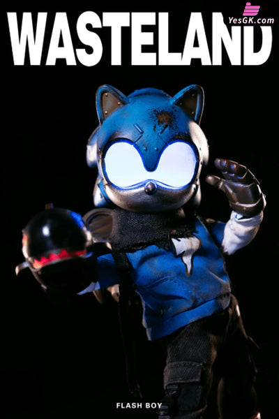 Original Wasteland Flash Boy & Plumber Art Toys - WeArtDoing Studio [In-Stock] Original Design