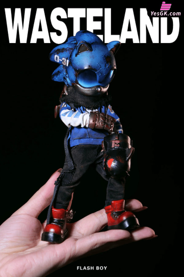 Original Wasteland Flash Boy & Plumber Art Toys - WeArtDoing Studio [In-Stock] Original Design