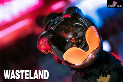 Original Wasteland Flash Boy & Plumber Art Toys - WeArtDoing Studio [In-Stock] Original Design