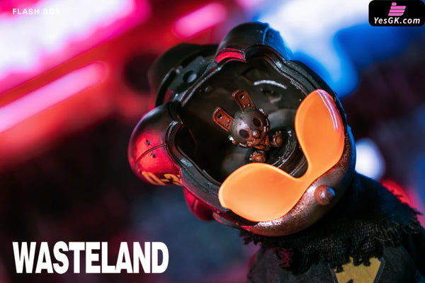 Original Wasteland Flash Boy & Plumber Art Toys - WeArtDoing Studio [In-Stock] Original Design