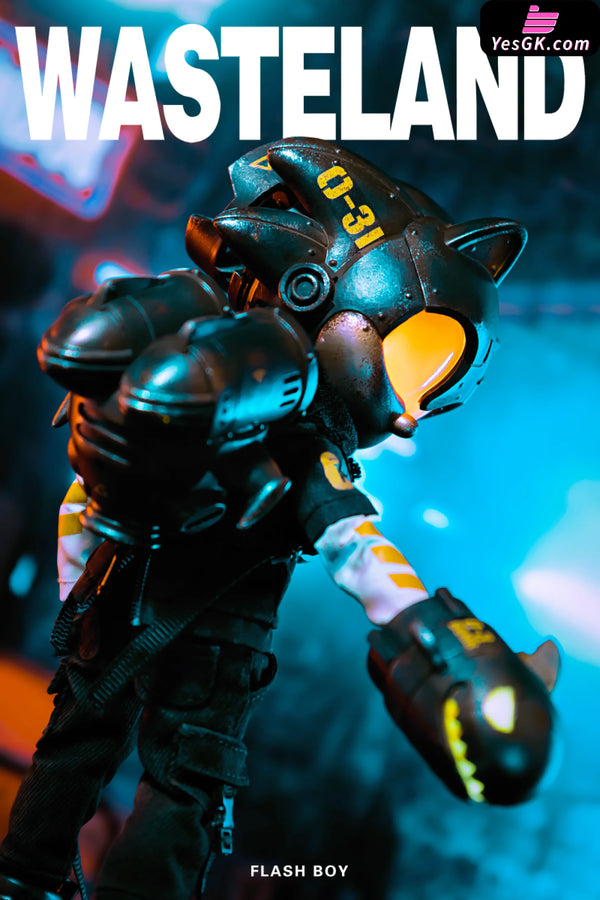 Original Wasteland Flash Boy & Plumber Art Toys - WeArtDoing Studio [In-Stock] Original Design