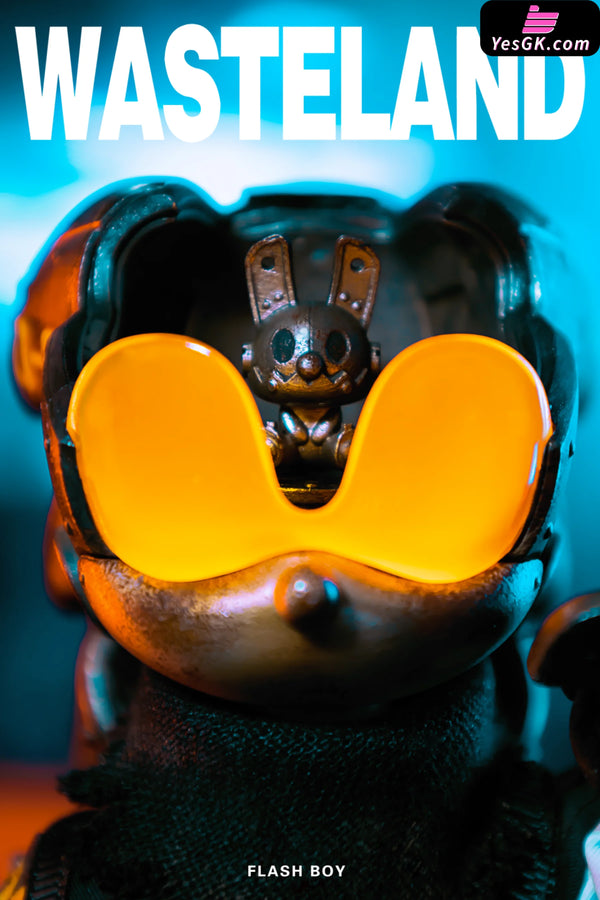 Original Wasteland Flash Boy & Plumber Art Toys - WeArtDoing Studio [In-Stock] Original Design