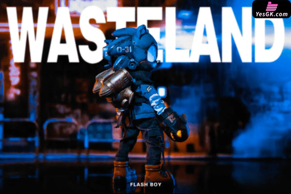 Original Wasteland Flash Boy & Plumber Art Toys - WeArtDoing Studio [In-Stock] Original Design