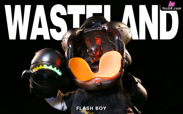 Original Wasteland Flash Boy & Plumber Art Toys - WeArtDoing Studio [In-Stock] Original Design