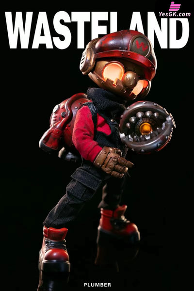 Original Wasteland Flash Boy & Plumber Art Toys - WeArtDoing Studio [In-Stock] Original Design