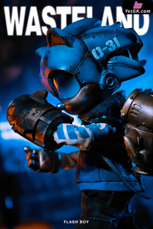 Original Wasteland Flash Boy & Plumber Art Toys - WeArtDoing Studio [In-Stock] Original Design