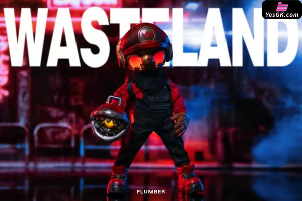 Original Wasteland Flash Boy & Plumber Art Toys - WeArtDoing Studio [In-Stock] Original Design