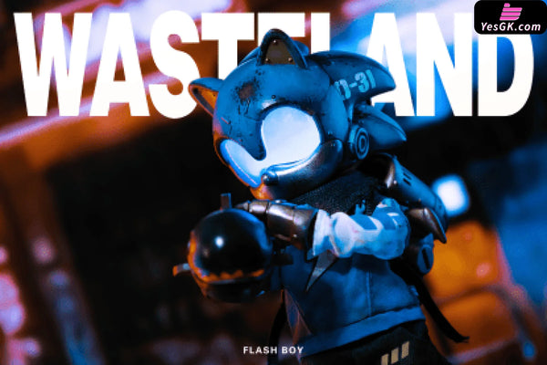 Original Wasteland Flash Boy & Plumber Art Toys - WeArtDoing Studio [In-Stock] Original Design
