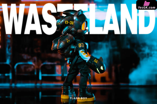 Original Wasteland Flash Boy & Plumber Art Toys - WeArtDoing Studio [In-Stock] Original Design